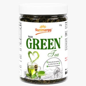 Green Tea - Tulsi (100gm)